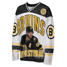 Outerstuff Dětské tričko David Pastrnak #88 Boston Bruins NHL Player Polyester Top Velikost: Dětské L (158 – 164)