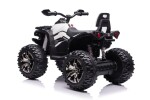 Mamido Dětská elektrická čtyřkolka ATV Power 4x4 bílá