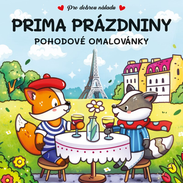 Prima prázdniny - Pohodové omalovánky - kolektiv autorů