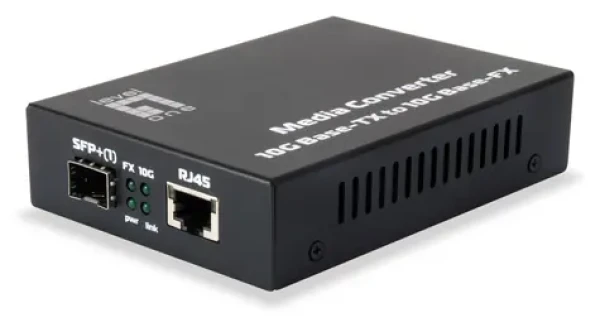 LevelOne GVT-0500 / Media konvertor / RJ45-SFP+ / 10 Gigabit Ethernet / Hot-Swap (GVT-0500)