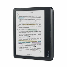 Rakuten Kobo Libra Colour Černý