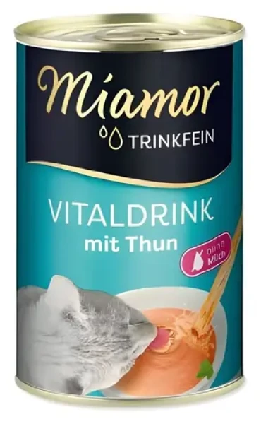 Miamor Vitaldrink tuňák / Vitální nápoj pro kočky / 135 ml (393-74362)
