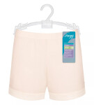 Dámské šortky GO Ribbed Short ANGORA sv. růžové 6308 SLOGGI WHITE