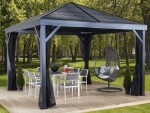 Zahradní altán – South Beach 1212 (šedá)
