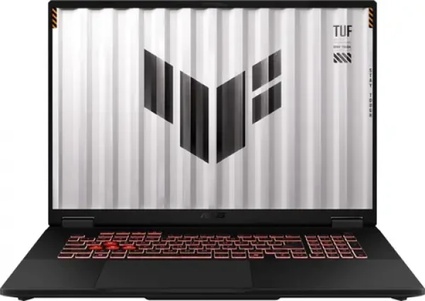 Asus TUF Gaming A18 šedá / Herní notebook / 18" WUXGA / AMD Ryzen 7 260 3.8GHz / 16GB / 512GB SSD / RTX 5060 8GB / W11H (FA808UM-S8132WZ)