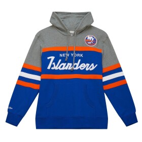 Mitchell & Ness Pánská mikina New York Islanders NHL Head Coach Hoodie Velikost: S