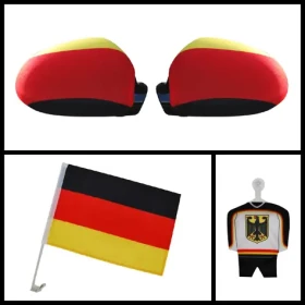 SPORTTEAM Fan sada Německo 001 Car Pack (4891223114867)