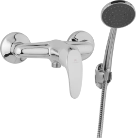 JB Sanitary Nástěnná sprchová baterie SLIM, rozteč 150 mm, s příslušenstvím A10 60 01