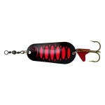 DAM Plandavka Effzett Standard Spoon Fluo Red/Black UV,DAM Plandavka Effzett Standard Spoon Fluo Red/Black UV