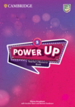 Power Up Level 5 Teacher´s Resource Book with Online Audio - Diana Anyakwo