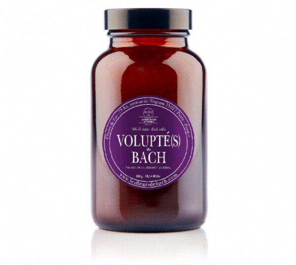 Les Fleurs de Bach sůl do koupele Volupté(s) - Smyslnost 300g