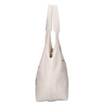 Stylová dámská kabelka na rameno LB Lotta, béžová