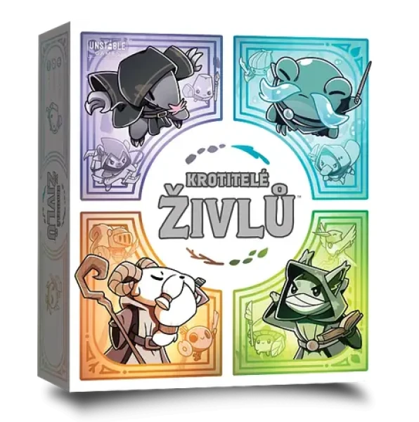 Asmodee Krotitelé živlů