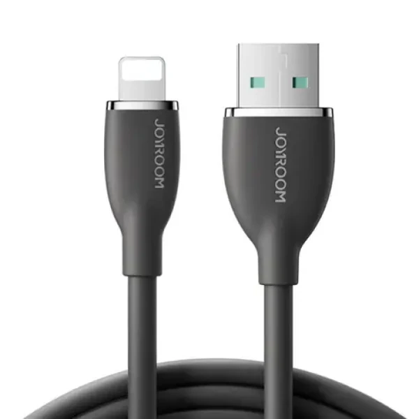 Joyroom SA29-AL3 Nabíjecí kabel USB-A (M) - Lightning (M) 3A 1.2m černá (SA29-AL3 1.2m black)