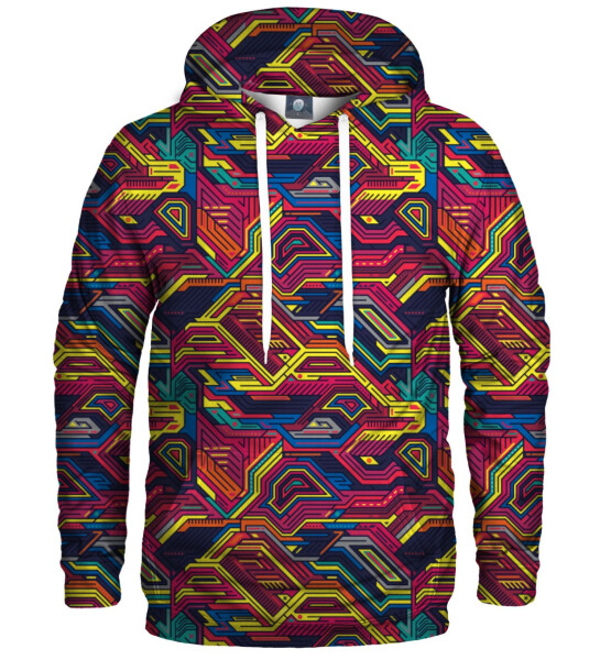 Aloha From Deer Digitalize Hoodie H-K AFD546 Multicolour L