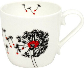 Hrnek - Pampeliška srdce / Hearts Dandelion