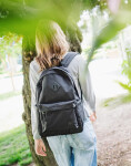 Batoh Herschel Supply Heritage Backpack Black Diamond/Black