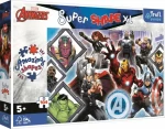 Trefl - Puzzle - Super Shape XL Avengers