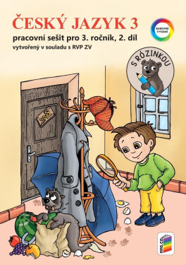 Český jazyk 3, 2. díl (s Rózinkou) - PS, 4. vydání