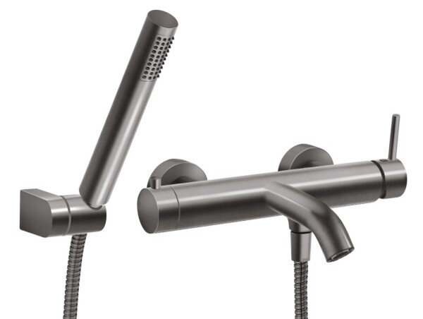 NOVASERVIS - Vanová baterie Ciriculus, gun metal BCK11GM