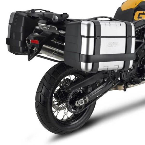 Pl690 trubkový nosič Bmw F 650GS/F 800GS (08-11) pro boční kufry