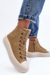 Dámské zateplené tenisky na zip Camel Big Star Velikost: 41