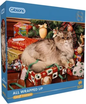 GIBSONS Puzzle Vše zabalené