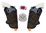 Kovbojská sada pistolí s pouzdrem 16 cm