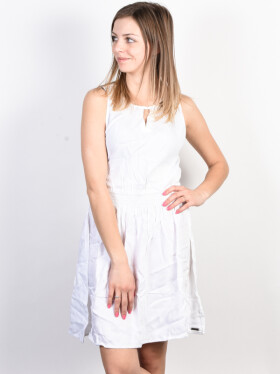 Element SOMEONE OPTIC WHITE dámské šaty krátké