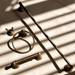 REA - Koupelnový věšák Antique Bronze 332867B REA-06927