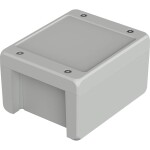 Bopla BA-S 141309 F Bocube Alu Gehäuse 7035 00163235 Průmyslová skříň 159 x 128 x 90 hliník šedobílá (RAL 7035) 1 ks