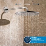 GROHE - Precision SmartControl Sprchový set s termostatem pod omítku, průměr 31 cm, 3 proudy, chrom 34877000