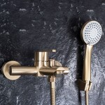 REA - Vanová baterie Ontario Brush Gold REA-B5513