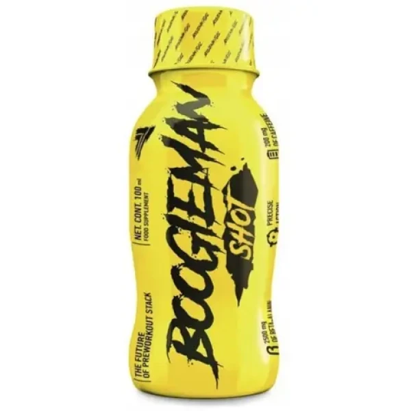 Trec Nutrition Trec Boogieman Pre-Workout Shot 100 ml s příchutí tropického ovoce (TR-02-426)