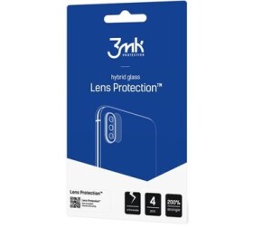 3mk Lens Hybridní sklo ochrana kamery pro Sony Xperia 10 II (4ks) (5903108256773)