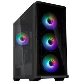 Zalman skříň Z10 Duo / ATX / 4x120 mm ARGB fan / 2xUSB 3.0 / USB-C / tvrzené sklo EDF_794341