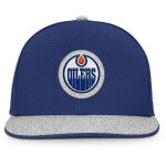 Fanatics Pánská kšiltovka Edmonton Oilers NHL Loden Structured Adjustable Flat Brim Cap
