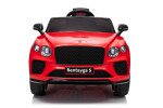 Mamido Elektrické autíčko Bentley Bentayga S 4x4 červené
