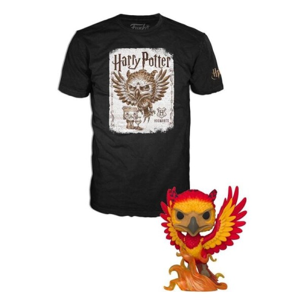 Funko POP &amp; Tee: Harry Potter - Fénix (velikost XL)