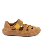 Chlapecké barefoot sandály ELASTIC SANDAL Cognac Froddo G3150290-2 - 32