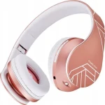 PowerLocus P2 Rose Gold / Bezdrátová sluchátka do uší (pwl-p2-rosegoldlines)
