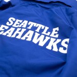 New Era Pánská bunda Seattle Seahawks NFL Quarter Zip Windbreaker Velikost: 3XL