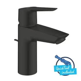 Grohe QuickFix Start - Umyvadlová baterie s výpustí matná černá (242092432)