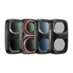 Freewell sada čtyř filtrů Every Day pro DJI Osmo Pocket 4P / Sada filtrů / ND1000, CPL, Glow Mist 1/4, LPR (FW-OP4P-EDY)