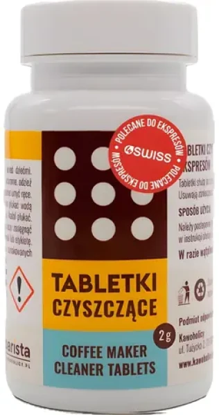 4Swiss Čisticí tablety pro spařovací jednotku kávovaru 25 ks / Čisticí tablety / Pro automatické kávovary (5905982816203)