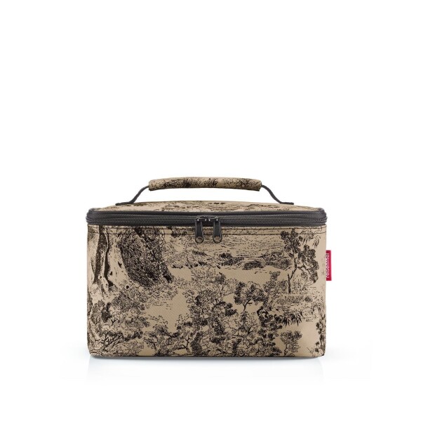 Kosmetický kufřík Reisenthel Cosmetic case Jacquard brown