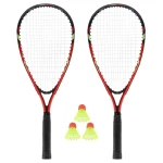 NILS NRS001 Crossmintonový set červený (5907695594287)
