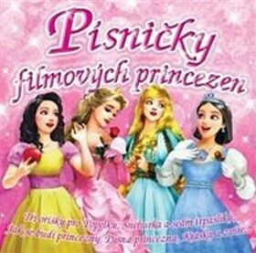 Písničky filmových princezen - 2CD - interpreti Různí