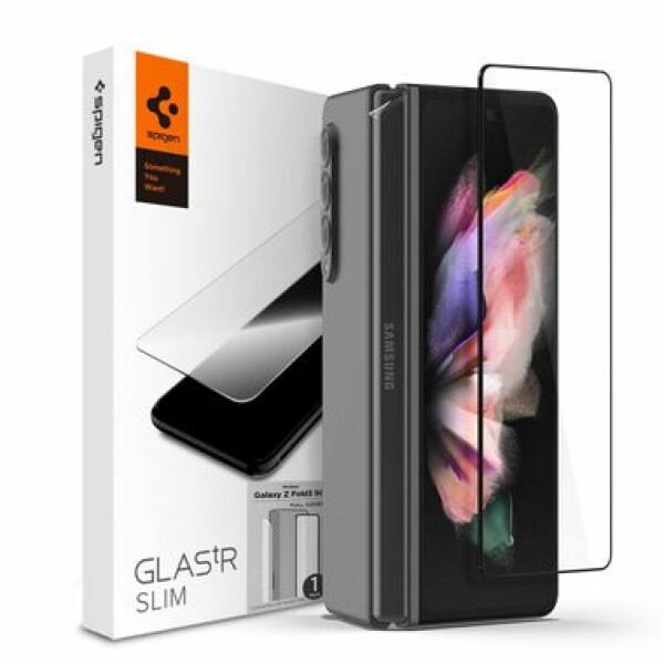 Spigen tR Full Cover + Film pro Samsung Galaxy Z Fold3 5G černá (AGL03732)