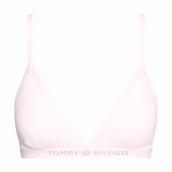 Dámská nevyztužená podprsenka Triangle UW0UW04242-TOG - Tommy Hilfiger S